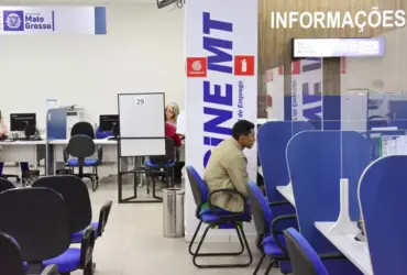 Sine-MT oferece 2 mil vagas de emprego nesta semana