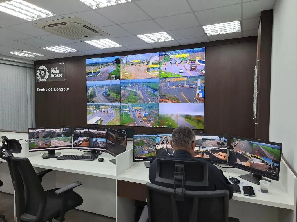 Sinfra adota videomonitoramento em rodovias de MT