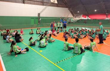 Sinop abre inscrições gratuitas para escolinhas de iniciação esportiva em diversas modalidades