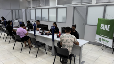 Sinop atinge recorde histórico de empregos formais e consolida liderança econômica em Mato Grosso