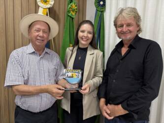 Sinop recebe troféu “Melhores do Ano” pelo fomento à pesca esportiva e ao turismo