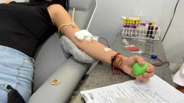Sinop reforça banco de sangue com abertura especial da Unidade de Coleta no sábado