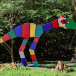 Sorriso amplia museu a céu aberto com instalação de novas esculturas artísticas