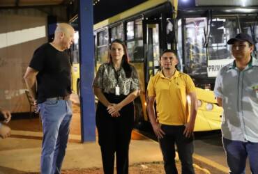 Sorriso amplia transporte publico noturno e garante permanencia de alunos do IFMT -CenárioMT