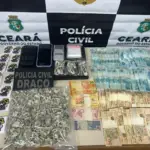 Operação Hidra prende traficante em Jericoacoara