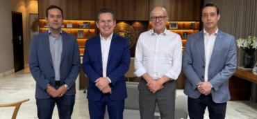 Delegado Vitor Hugo deixa cargo de secretário de Justiça de MT