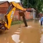 Várzea Grande decreta situação de emergência após fortes chuvas e alagamentos