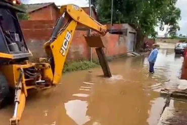 Várzea Grande decreta situação de emergência após fortes chuvas e alagamentos
