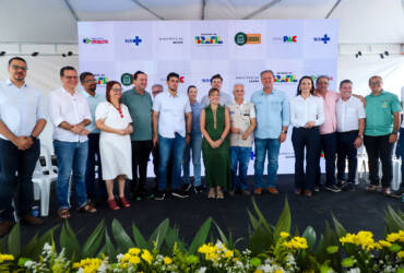 Varzea Grande lanca pedra fundamental do Hospital e Maternidade Municipal -CenárioMT