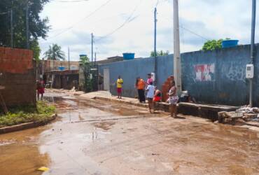 Varzea Grande mantem familias seguras apos fortes chuvas e monitora areas de risco -CenárioMT