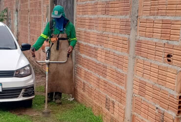 Varzea Grande mobiliza limpeza pesada apos temporal de domingo -CenárioMT