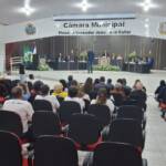 Sessão solene abre ano legislativo 2026 com foco em entregas para Lucas do Rio Verde