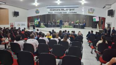 Sessão solene abre ano legislativo 2026 com foco em entregas para Lucas do Rio Verde