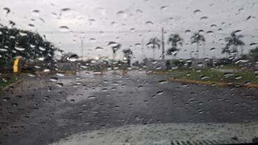 Alerta de tempestade coloca Mato Grosso em estado de atenção, incluindo Lucas do Rio Verde