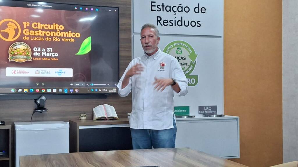 Circuito gastronômico fortalece economia, turismo e identidade cultural em Lucas do Rio Verde
