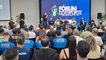 Fórum do Esporte reúne especialistas e debate formação esportiva em Lucas do Rio Verde