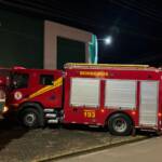 Incêndio em estabelecimento comercial mobiliza Corpo de Bombeiros em Lucas do Rio Verde