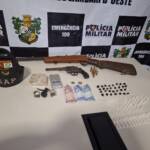 Fuzil de uso restrito é apreendido durante operação contra tráfico em MT