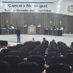 Vereadores debatem responsabilidade sobre esgotamento sanitário em residencial de Lucas do Rio Verde