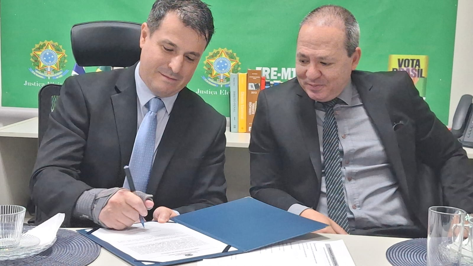 Transição na 21ª Zona Eleitoral é marcada por avaliação e alerta sobre desafios de 2026