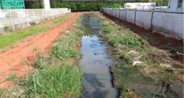 Esgoto a céu aberto em condomínio gera embate acalorado na Câmara de Lucas do Rio Verde