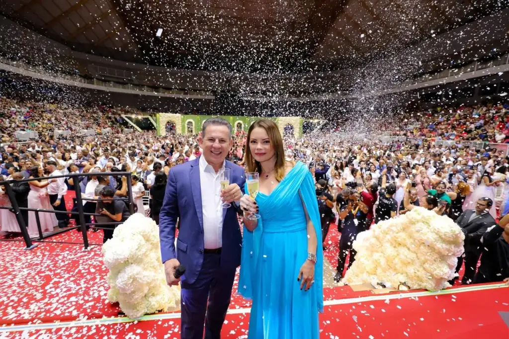 “Que cada homem valorize e respeite sua esposa”, afirma Virginia Mendes durante Casamento Abençoado