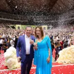 “Que cada homem valorize e respeite sua esposa”, afirma Virginia Mendes em cerimônia emocionante