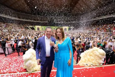 “Que cada homem valorize e respeite sua esposa”, afirma Virginia Mendes durante Casamento Abençoado