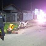 Foragido tenta fugir da PM, é perseguido e acaba preso com drogas em Lucas do Rio Verde
