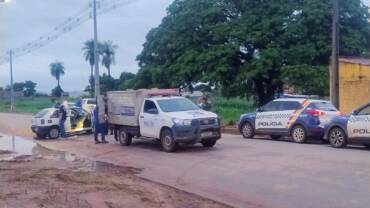 Força Tática reage a confronto armado e quatro morrem em operação contra facção em Cáceres