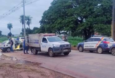 Força Tática reage a confronto armado e quatro morrem em operação contra facção em Cáceres