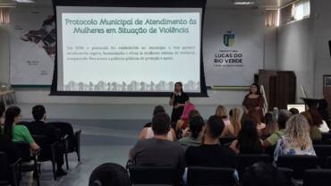 Lucas do Rio Verde apresenta Protocolo de Atendimento às Mulheres em Situação de Violência