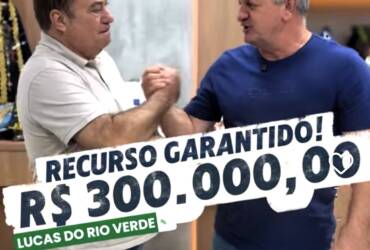 Deputado Dilmar Dal Bosco destina R$ 300 mil para a APAE de Lucas do Rio Verde