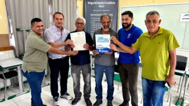 Regularização garante títulos a moradores do Pedra 90