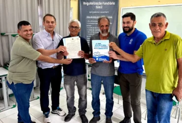 Regularização garante títulos a moradores do Pedra 90