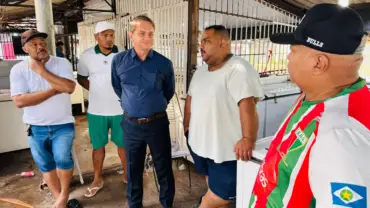 Liminar garante pescadores no Praeirinho