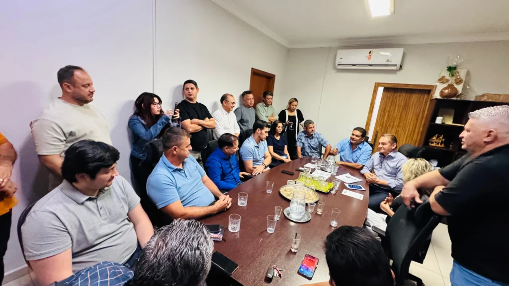 Diálogo avança após Wilson Santos ouvir vereadores de Várzea Grande
