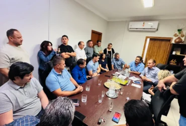 Diálogo avança após Wilson Santos ouvir vereadores de Várzea Grande