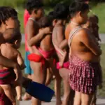 Coqueluche leva governo a reforçar atendimento na Terra Yanomami