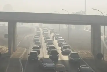 Poluição do ar ultrapassa limites recomendados em todo o Brasil