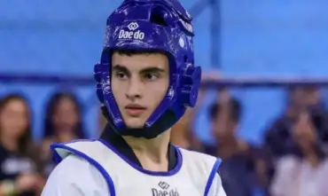 Cauã Batista, promessa do taekwondo, morre aos 18 anos no Rio de Janeiro
