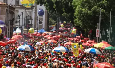 Carnaval registra mais de 200 prisões durante operação da PM no Rio