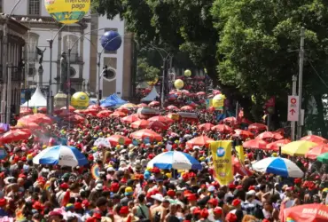 Carnaval registra mais de 200 prisões durante operação da PM no Rio