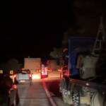 Trânsito Parado: Acidente entre carretas e carro interdita Serra de São Vicente nesta sexta (13)