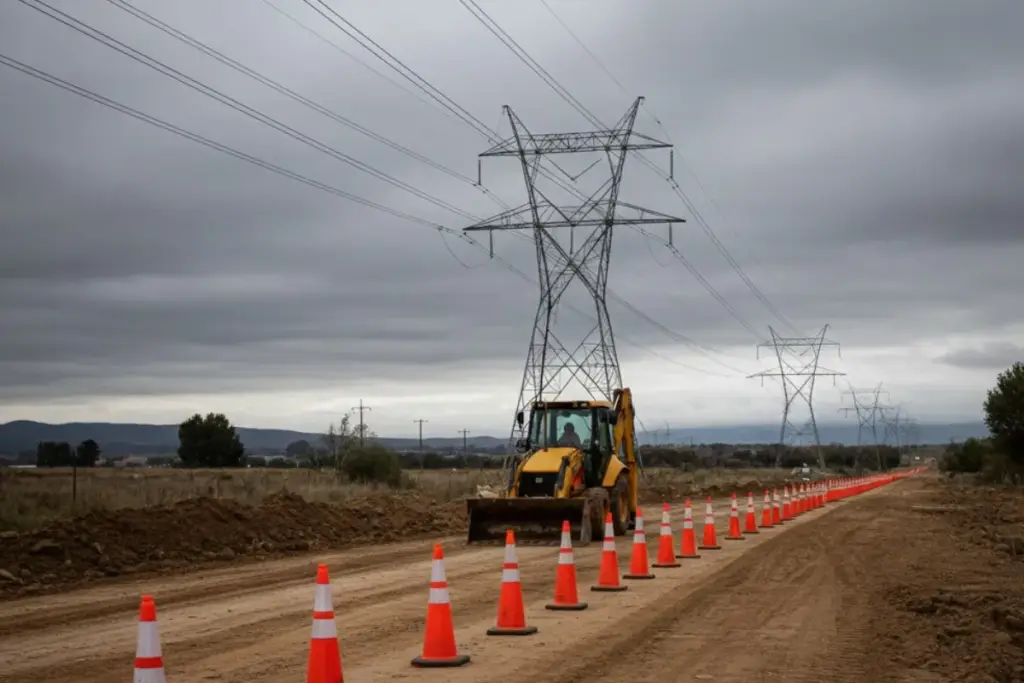 Trabalhador morre ao sofrer descarga elétrica em obra no interior