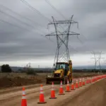 Trabalhador morre após descarga elétrica em obra na MT-242 em Nova Ubiratã