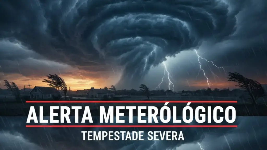 Brasil está sob alerta para chuvas intensas; veja quais estados estão na lista