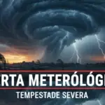 Alerta meteorológico: Brasil tem 25 estados sob aviso de chuvas intensas até quinta (26)