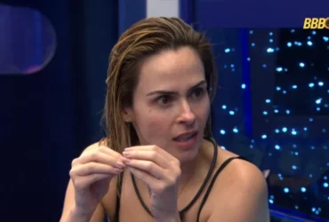 Ana Paula descobre informação valiosa no BBB 26 e web reage: ‘Jogadora’