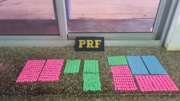 PRF apreende 1.000 comprimidos de ecstasy na BR-163 em Sorriso